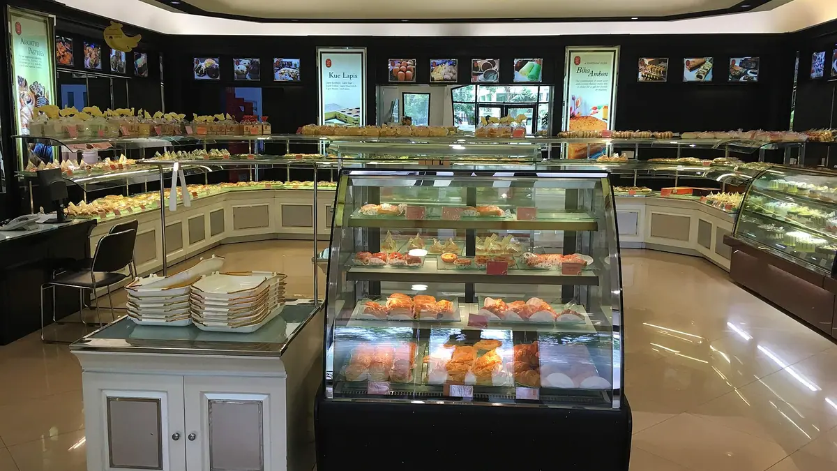 Wesses – bakery in Market Harborough town centre